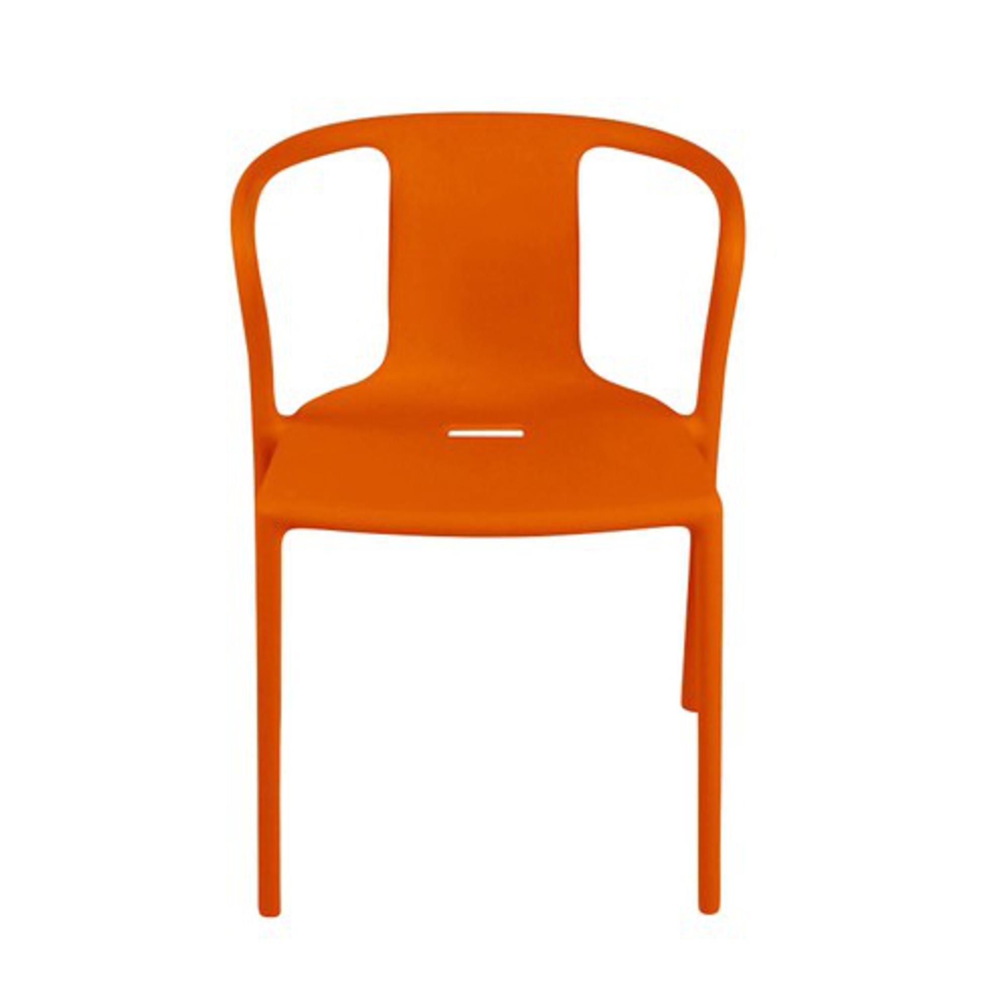 Air-Armchair Spisebordsstol m. Armln Orange