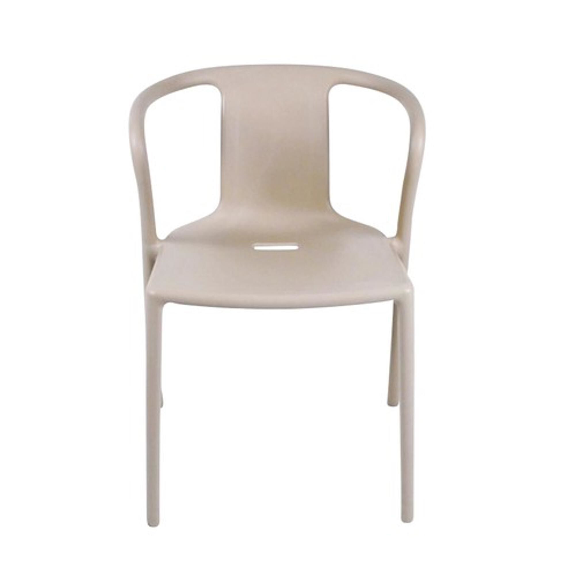Air-Armchair Spisebordsstol m. Armln Beige