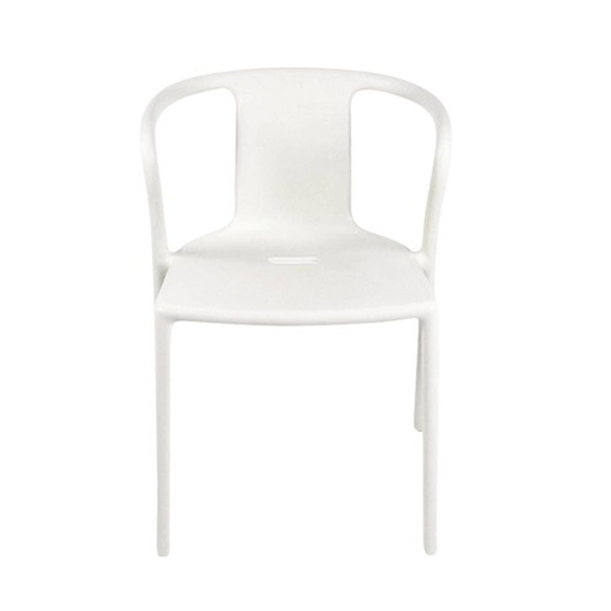 Air-Armchair Spisebordsstol m. Armln Hvid