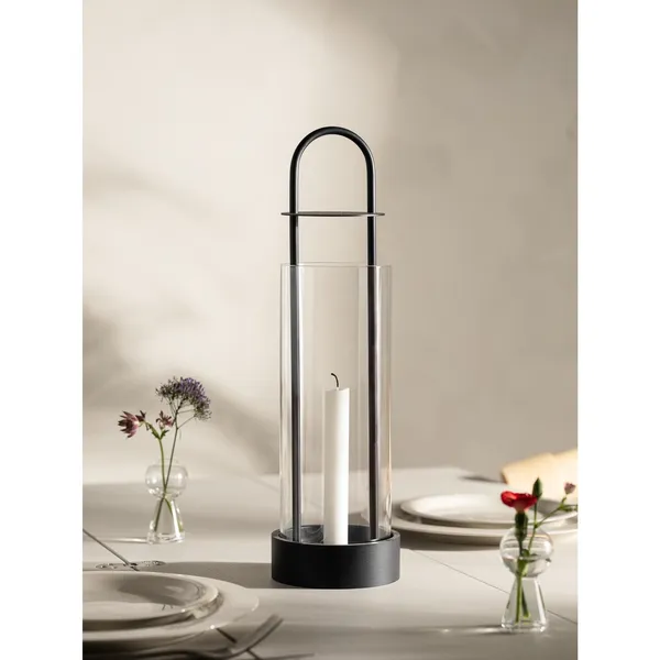 Lotus Lantern Black