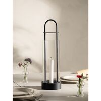 Lotus Lantern Black