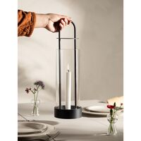 Lotus Lantern Black