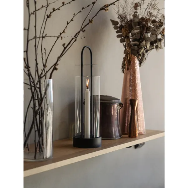 Lotus Lantern Black