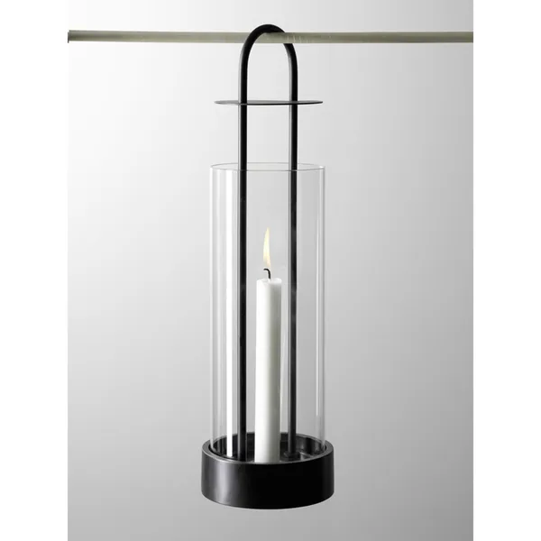 Lotus Lantern Black