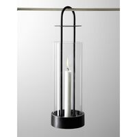 Lotus Lantern Black