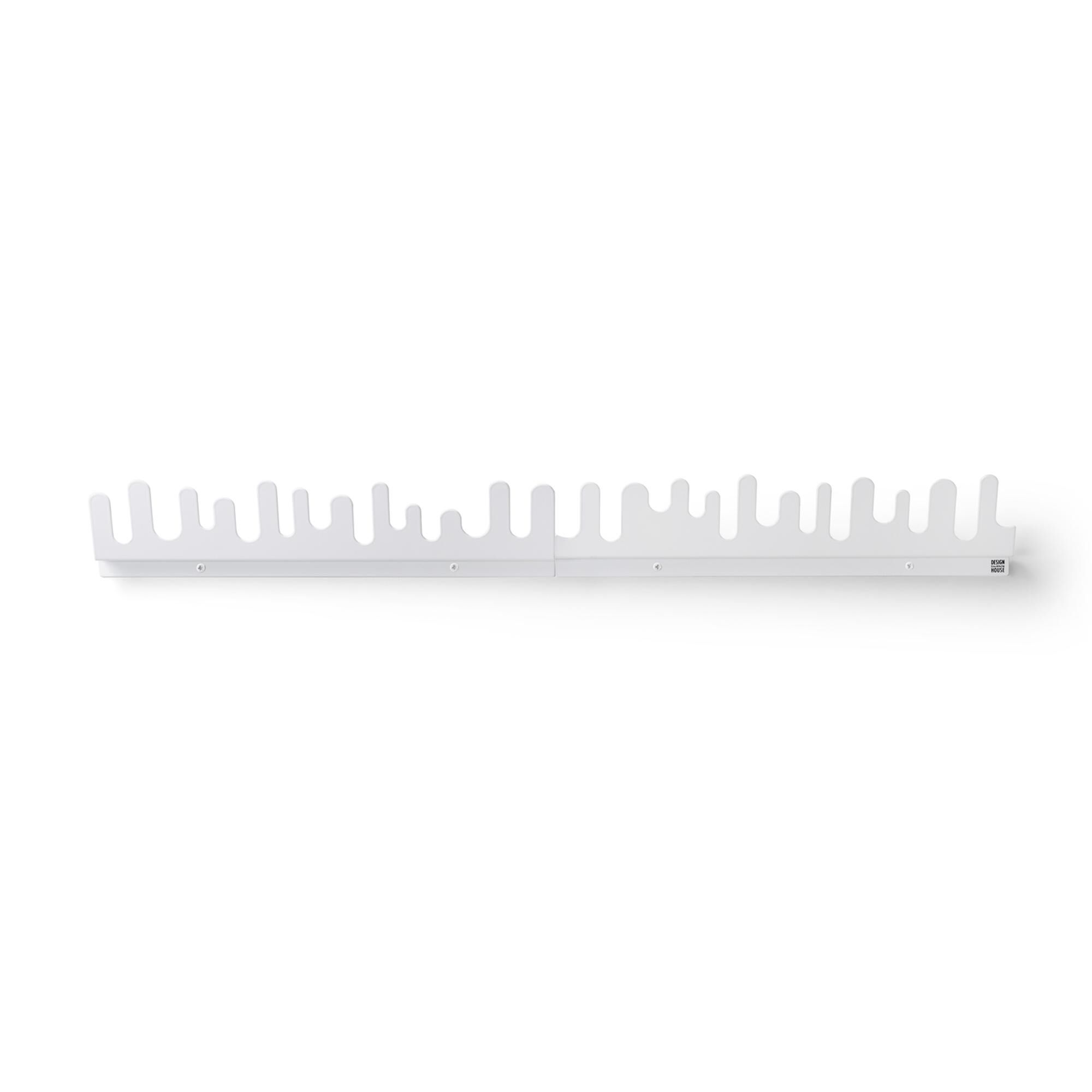 Porte-manteau Wave Blanc de