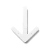 Arrow -koukku, Valkoinen