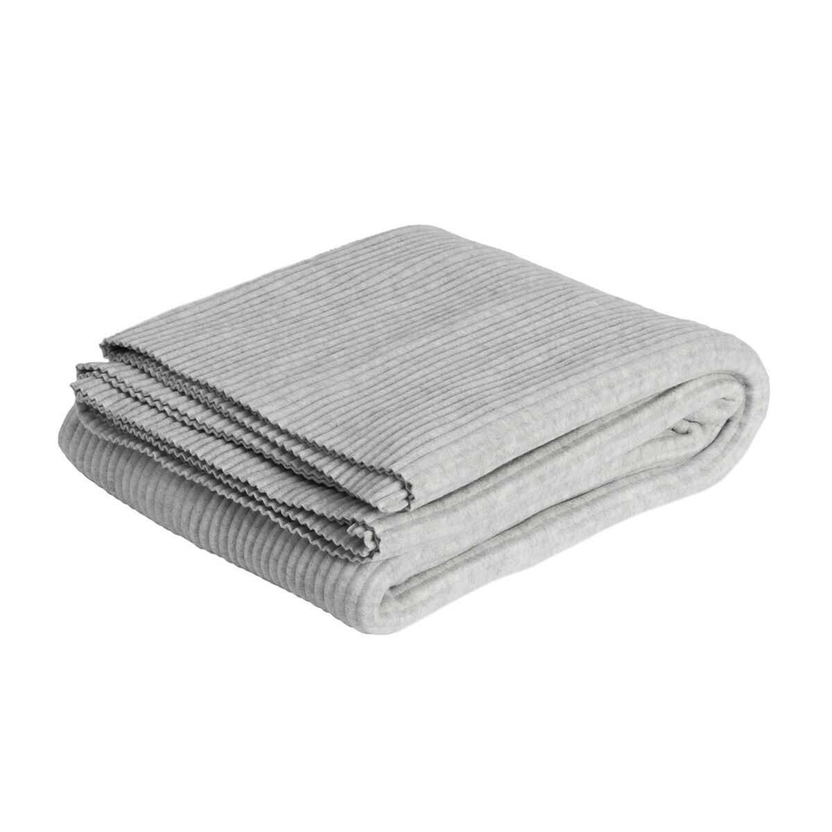 Pleece Rug 140x160 Light Gray