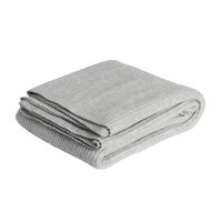 Pleece Rug 140x160 Light Gray