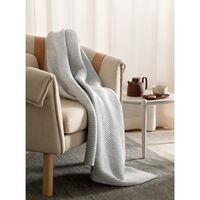 Pleece Rug 140x160 Light Gray