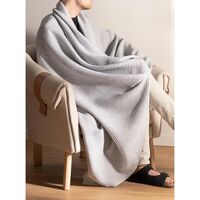 Pleece Rug 140x160 Light Gray