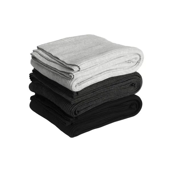 Pleece Teppich 140x160 Hellgrau