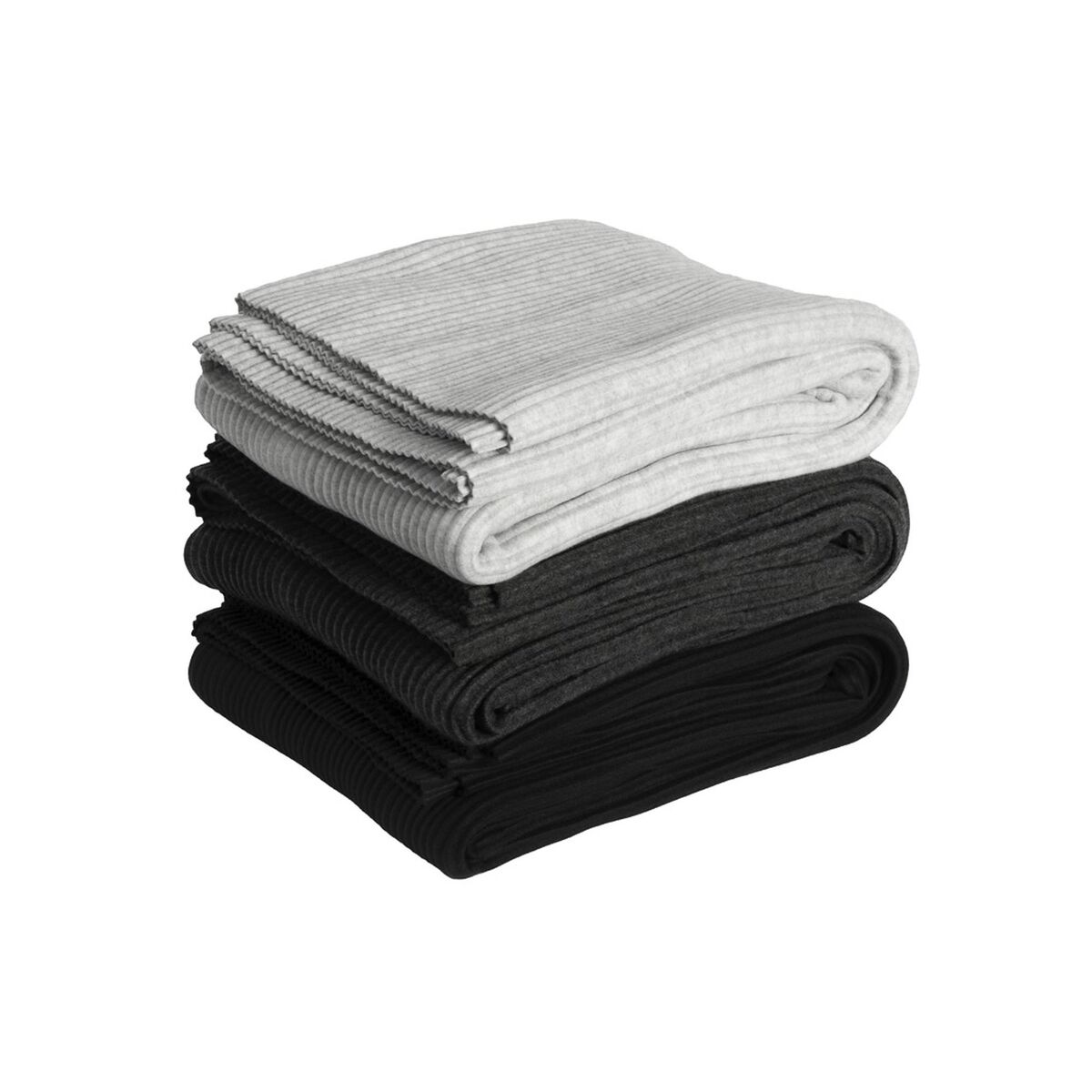 Pleece Rug 140x160 Light Gray