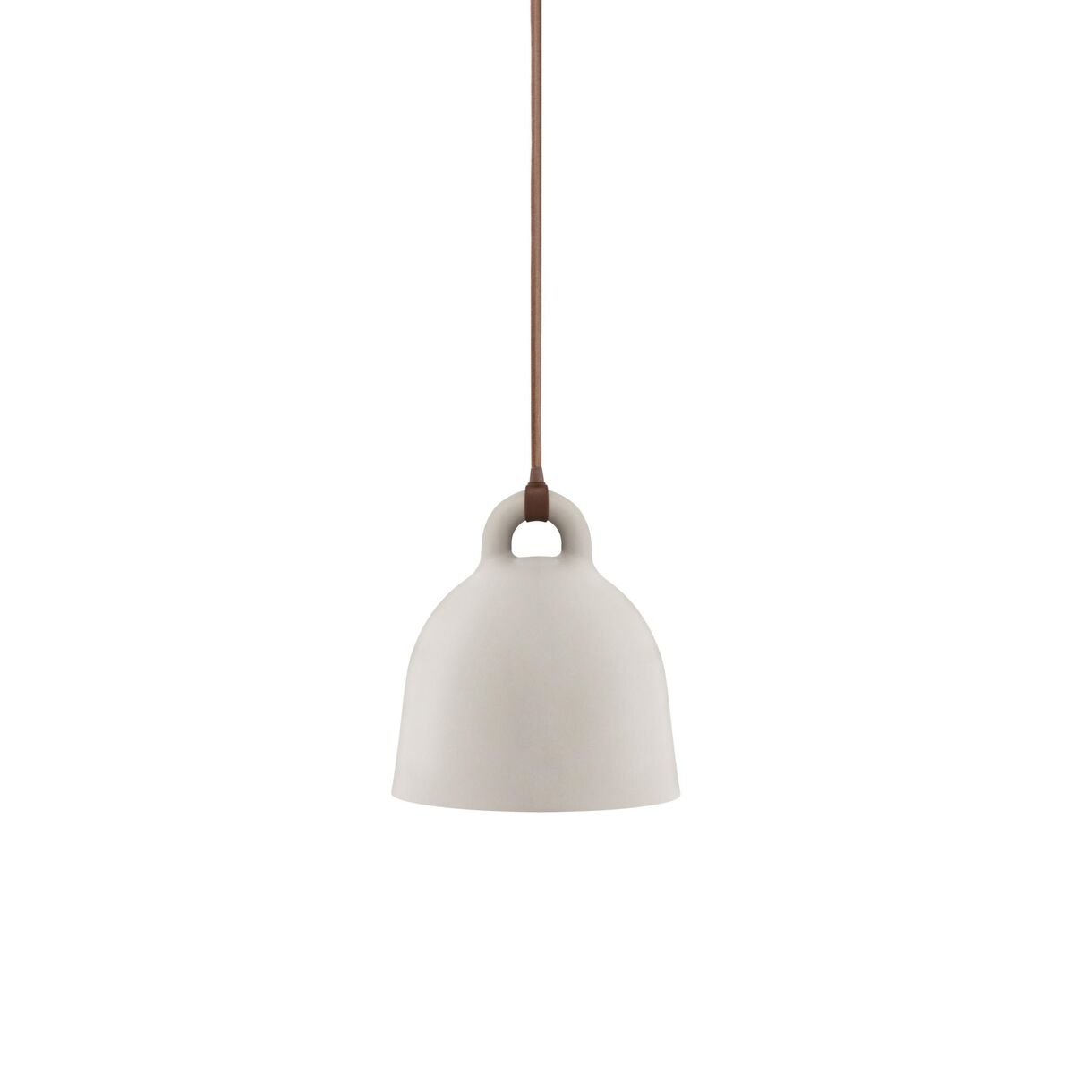 Bell Pendant X-Small Sand