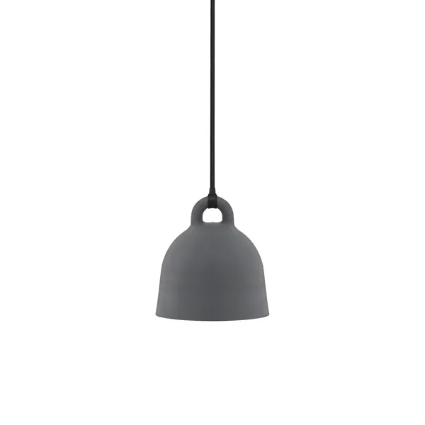 Bell Pendant X-Small Grey
