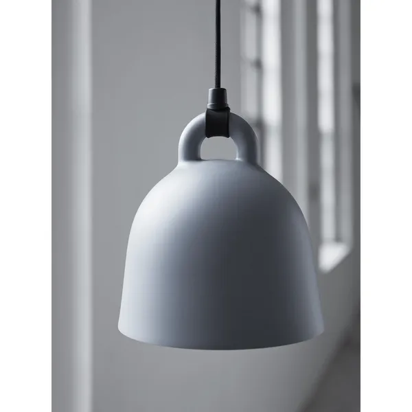 Bell Pendant X-Small Grey