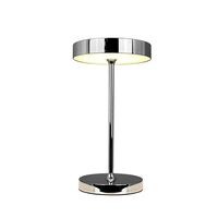 Starlight – Lampe de table portable à LED, finition chrome