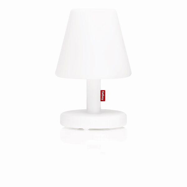 Edison Tischlampe , Mittelgroß , Weiß