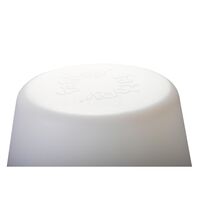 Edison The Medium Bordlampe Hvid