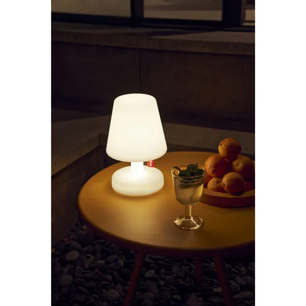 Edison The Medium Bordlampe Hvid