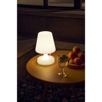 Edison The Medium Bordlampe Hvid