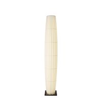 Colonne Stehleuchte Weiß/Schwarzer Marmor