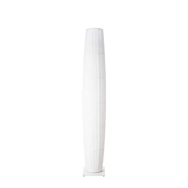 Colonne Stehlampe Weiß/Weißer Marmor