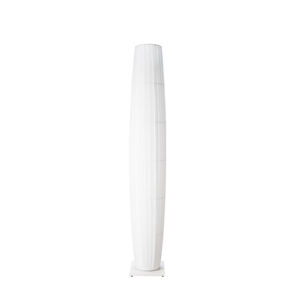 Colonne Stehlampe Weiß/Weißer Marmor