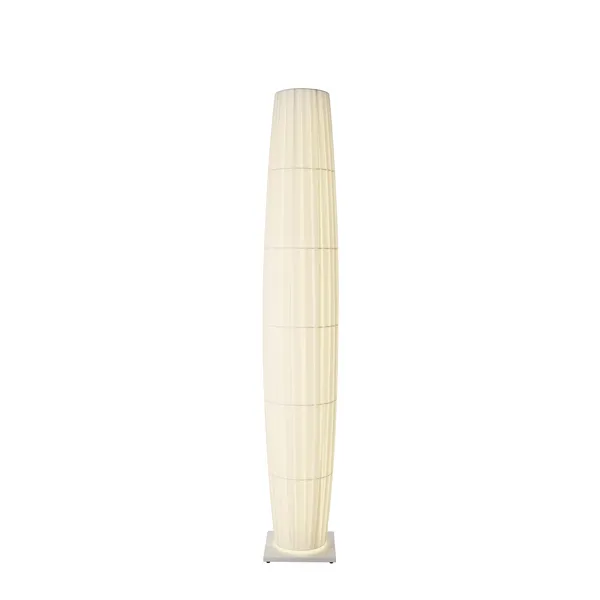 Colonne Stehlampe Weiß/Weißer Marmor