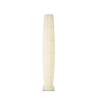 Colonne Stehlampe Weiß/Weißer Marmor