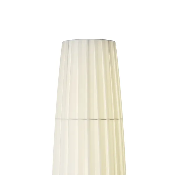 Colonne Stehlampe Weiß/Weißer Marmor