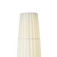 Colonne Stehlampe Weiß/Weißer Marmor