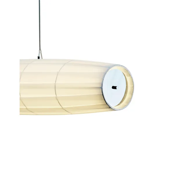 Colonne Suspension Grande Blanche