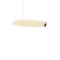 Colonne Suspension Grande Blanche