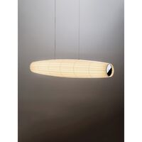 Colonne Suspension Grande Blanche