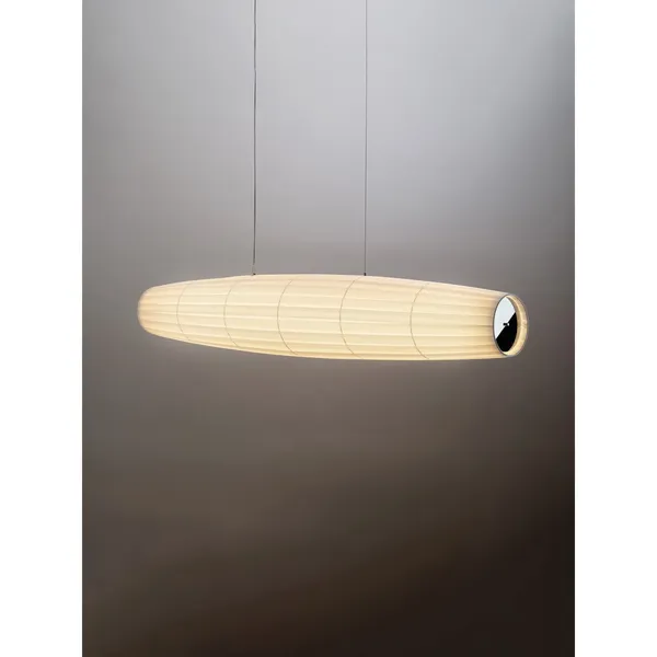 Colonne Suspension Grande Blanche