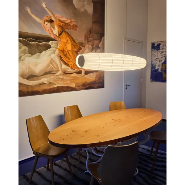 Colonne Pendant Medium White