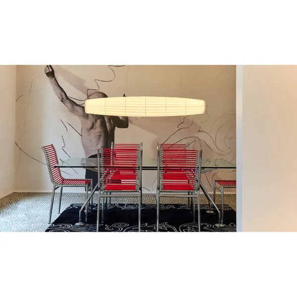 Colonne Suspension Grande Blanche