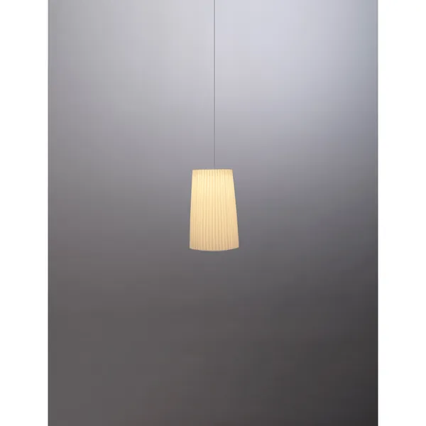Fiesta 1 pendel Ø25 wit/goud