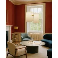 Fiesta 3 hanglamp Ø63 wit/goud