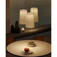 Fiesta 3 hanglamp Ø63 wit/goud