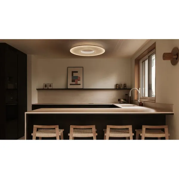 Iris Ceiling Lamp Ø60 White