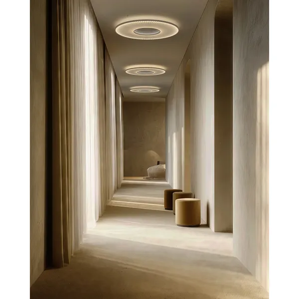 Iris Ceiling Lamp Ø60 White