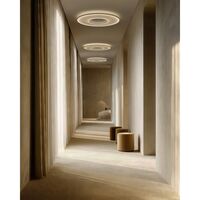 Iris Ceiling Lamp Ø60 White
