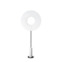 Iris Totem Stehleuchte groß Weiß/Weißer Marmor