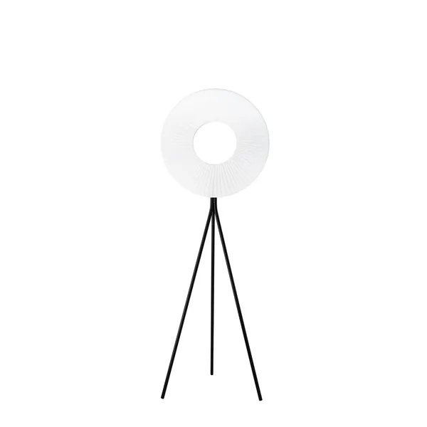 Iris Tripod-Stehleuchte Medium Weiß