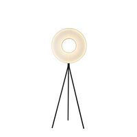 Iris Tripod-Stehleuchte Medium Weiß
