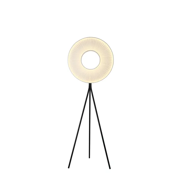 Iris Tripod-Stehleuchte Medium Weiß