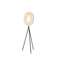 Iris Tripod-Stehleuchte Medium Weiß