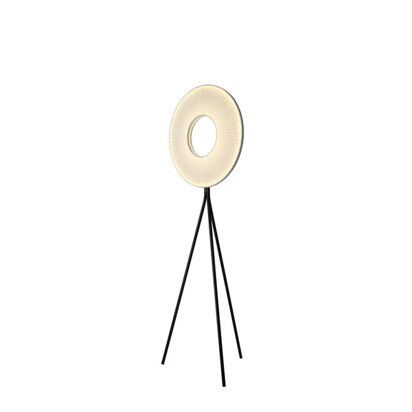 Iris Tripod-Stehleuchte Medium Weiß